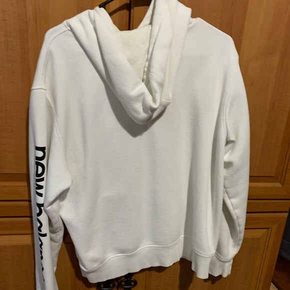 White New Balance Hoodie - Picture 2 of 2